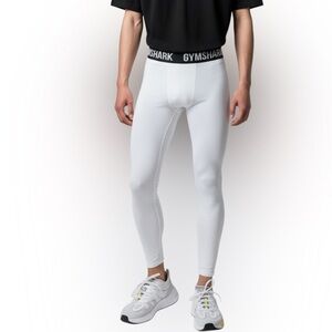 Gymshark Element Baselayer Leggings White